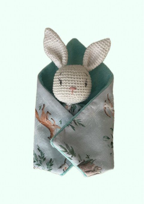 Doudou, Lapin Bleu 